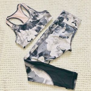 Old Navy Girls Activewear Set
